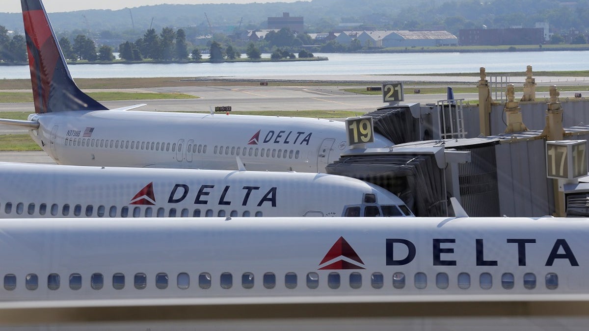 DELTA AIR-OUTAGES/