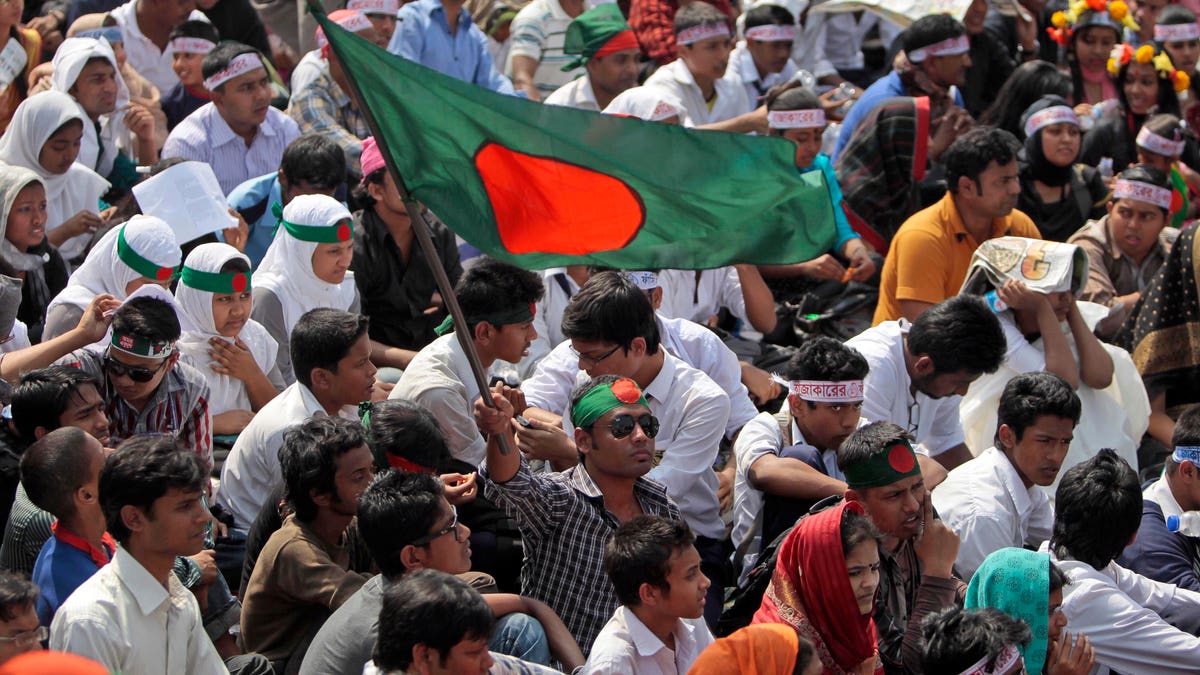 Bangladesh Execution Protests