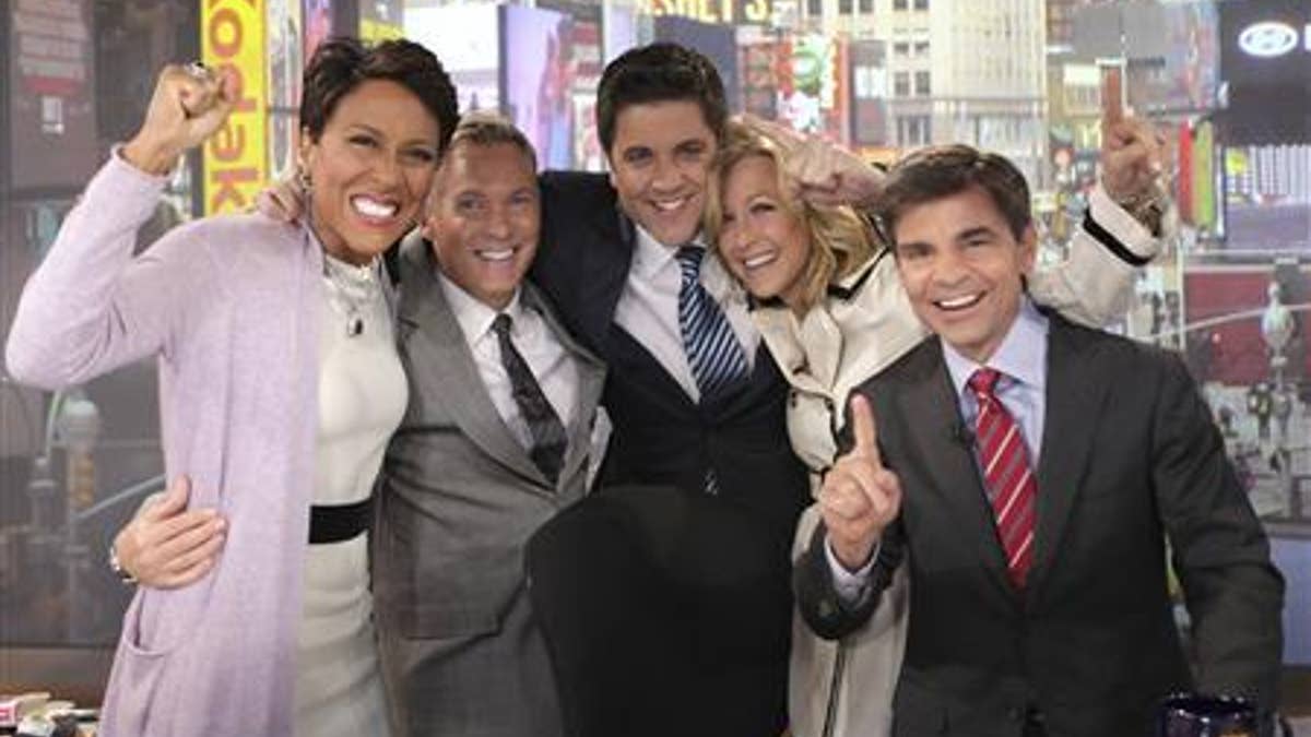 Josh Elliott praises NBC gig, denies he will replace Matt Lauer | Fox News