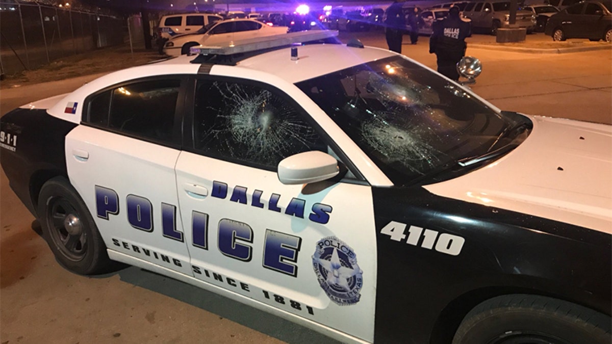 dallas police cars