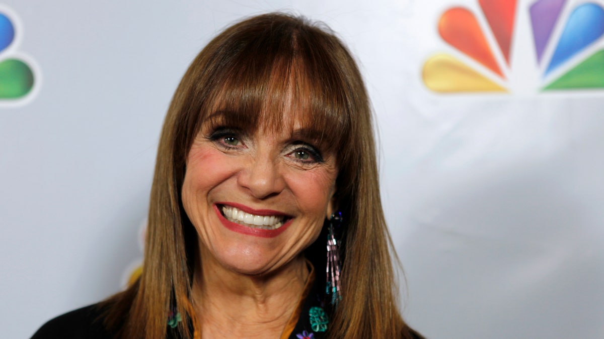 January 8, 2012. Actress Valerie Harper arrives for a tribute to Betty White in Los Angeles.