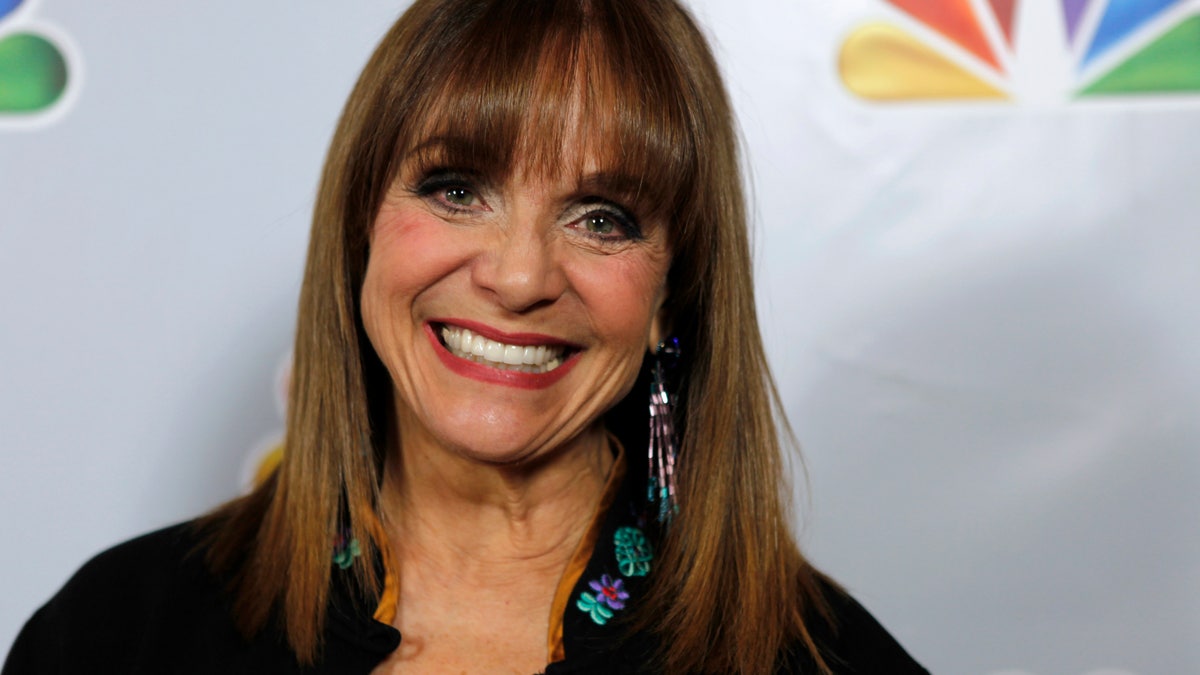 January 8, 2012. Actress Valerie Harper arrives for a tribute to Betty White in Los Angeles.