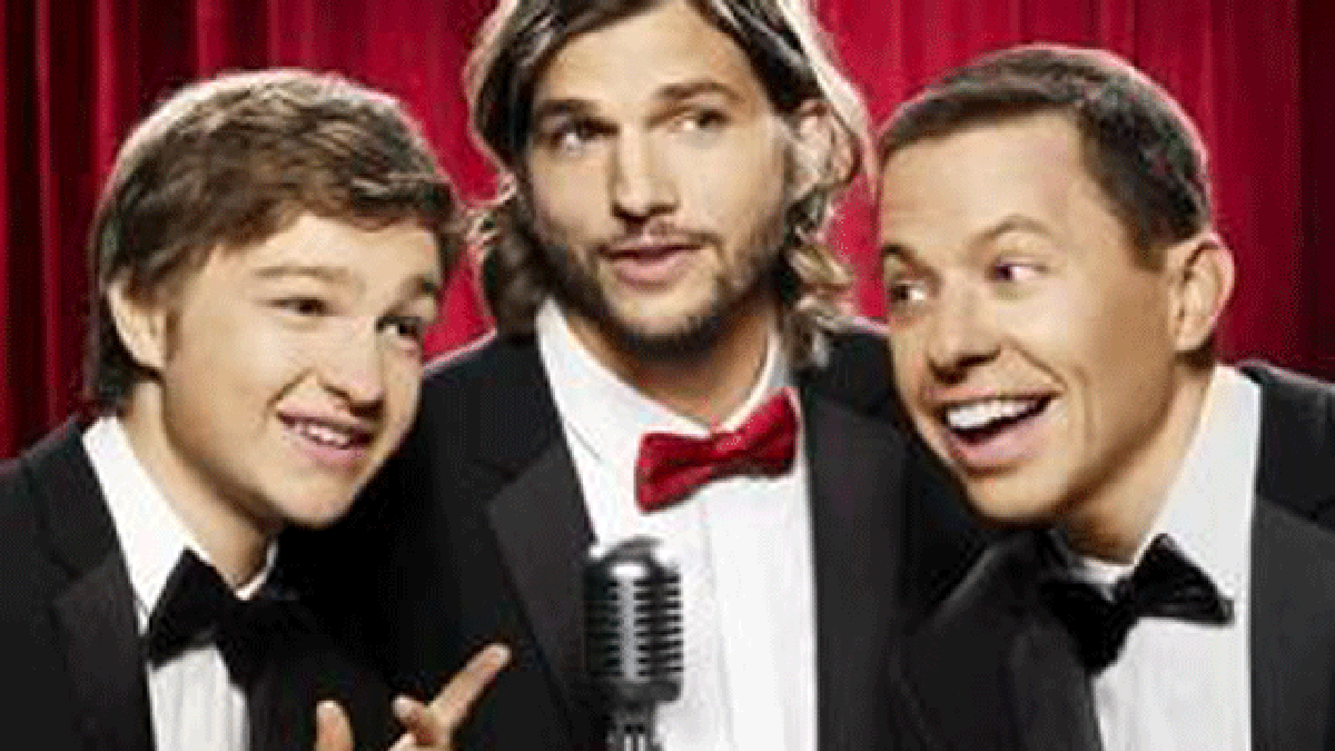 Two and a Half Men Ratings Drop 30 Percent in Ashton Kutcher s