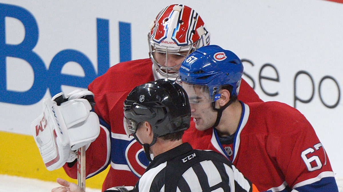 Leafs Canadiens Hockey