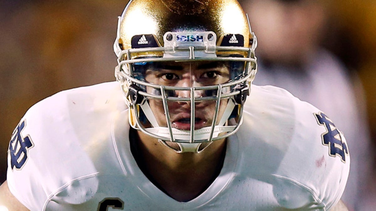 Notre Dame Te'o Football