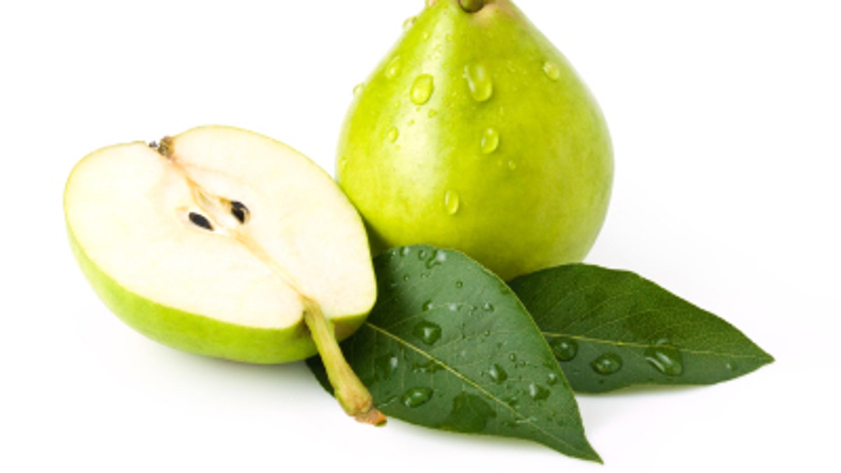 eating for weight loss pears