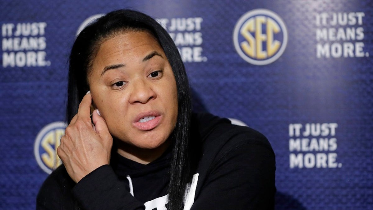 South Carolina women's basketball team declines White House invite