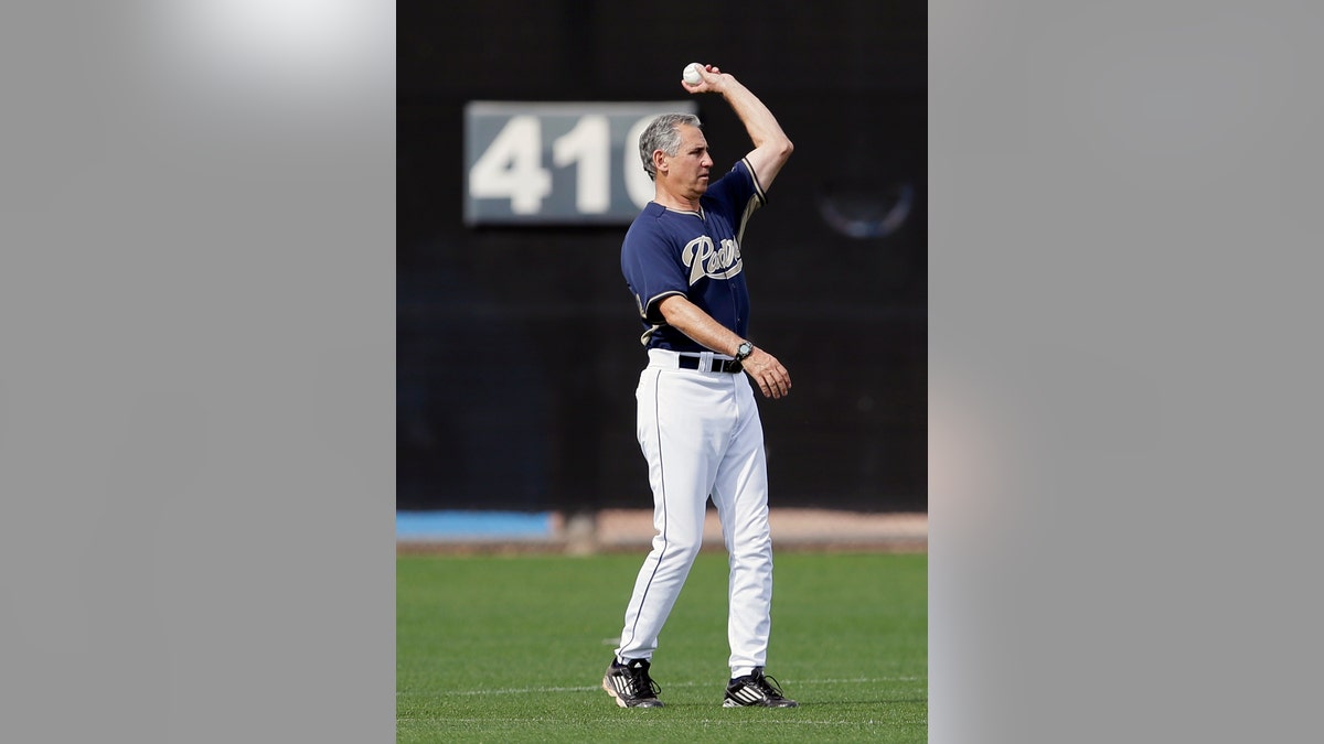 Padres Spring Baseball