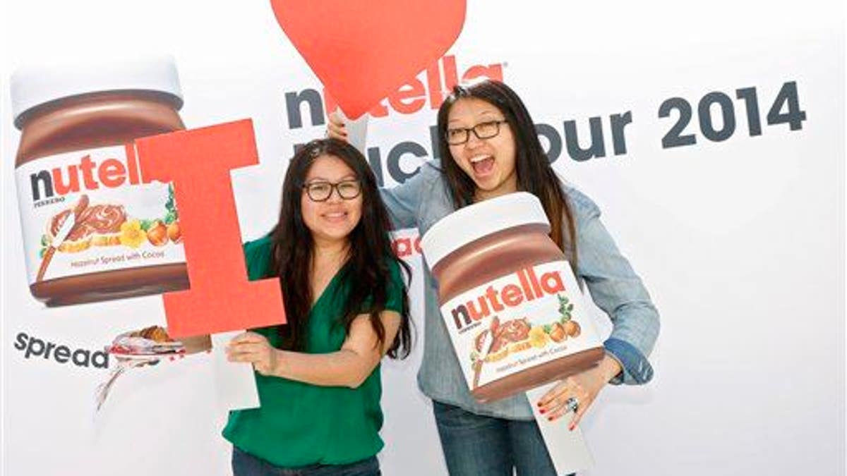 Nutella 50th Anniversary & Truck Tour Launch Event