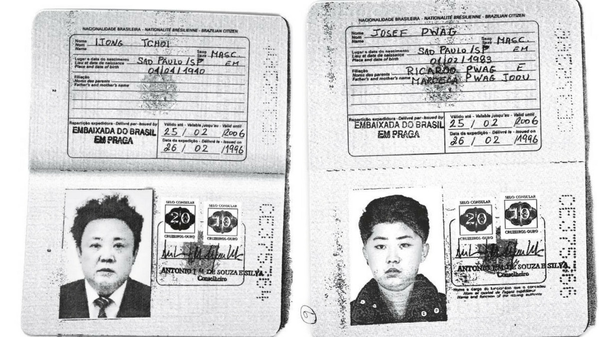 2da97aab-kim jong un kim jong il passports