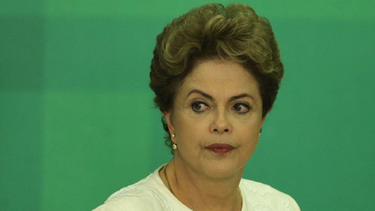 Brazils Embattled President Dilma Rousseff Hit With Impeachment Effort Fox News
