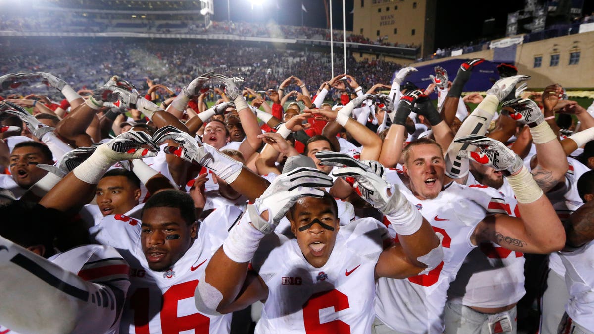 Ohio St Matching Up Football