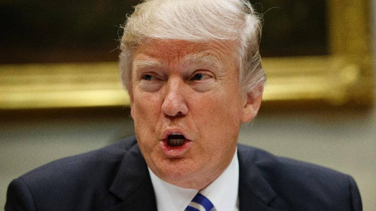 Trump sedang berusaha menemukan pijakannya dalam mengatasi masalah-masalah luar negeri yang menjengkelkan