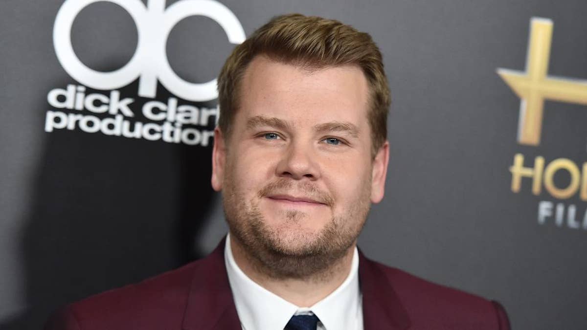 FILE - In this Nov. 1, 2015, file photo, James Corden arrives at the Hollywood Film Awards in Beverly Hills, Calif. Corden told Howard Stern in a June 6, 2016, interview that he has no interest in taking over for "Late Show" host Stephen Colbert. (Photo by Jordan Strauss/Invision/AP, File)