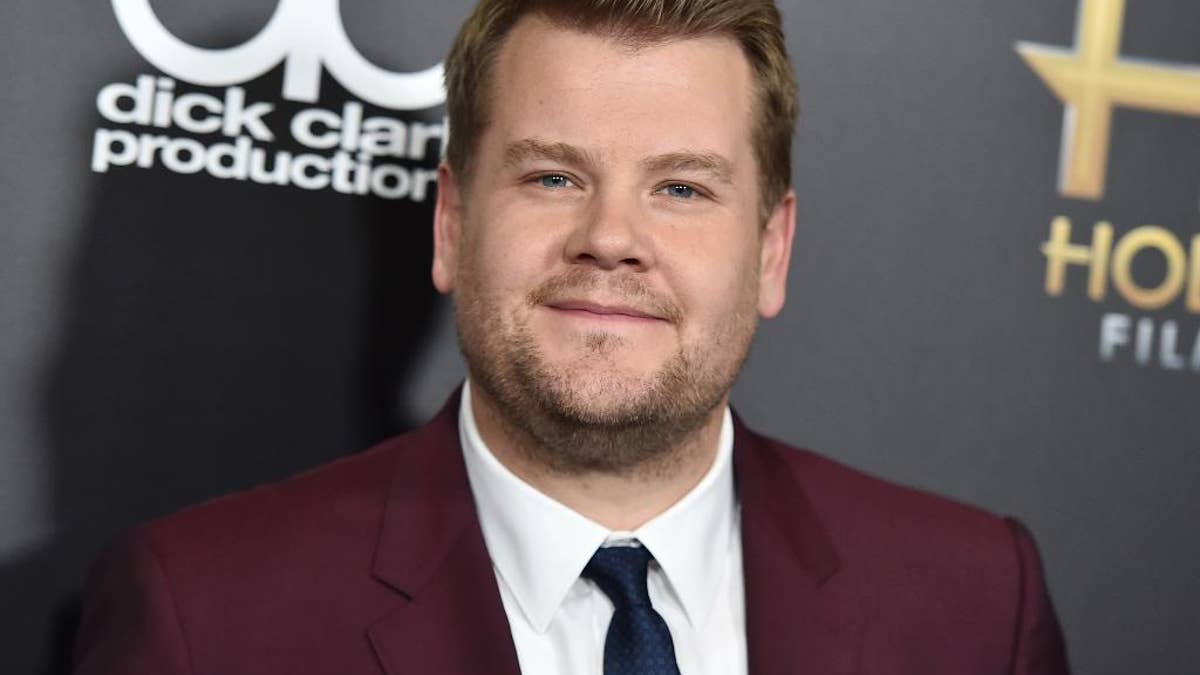 FILE - In this Nov. 1, 2015, file photo, James Corden arrives at the Hollywood Film Awards in Beverly Hills, Calif. Corden told Howard Stern in a June 6, 2016, interview that he has no interest in taking over for "Late Show" host Stephen Colbert. (Photo by Jordan Strauss/Invision/AP, File)