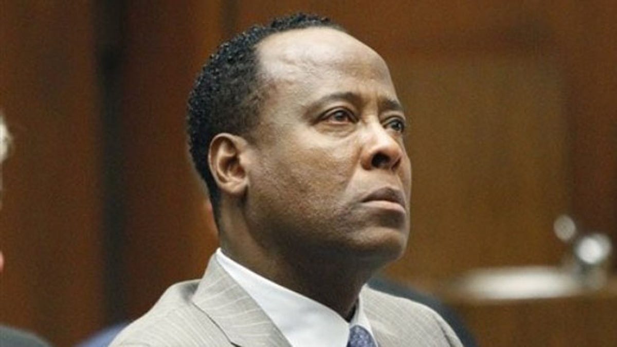 2ffe3d34-APTOPIX Michael Jackson Doctor