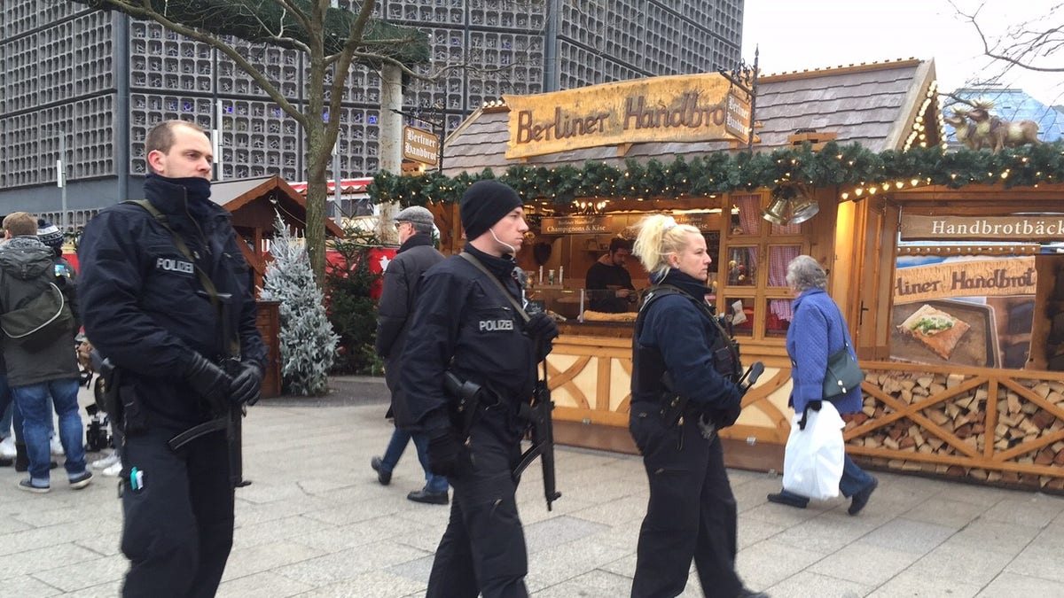 security berlin market