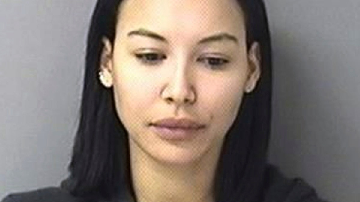 naya rivera mug shot