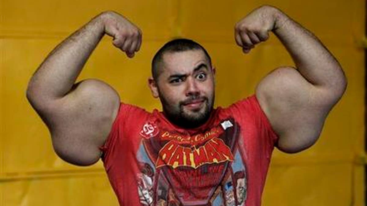 Worlds Biggest Arms