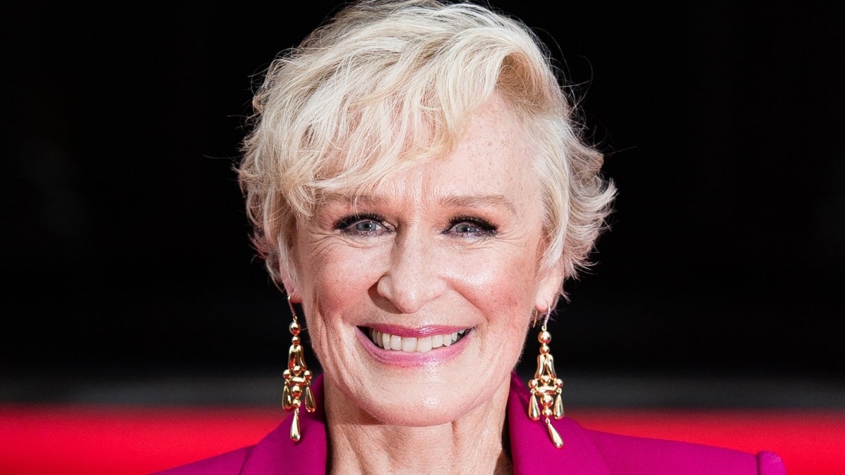 Glenn Close Getty