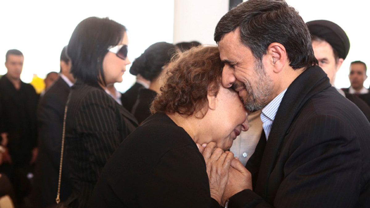 Mideast Iran Ahmadinejad
