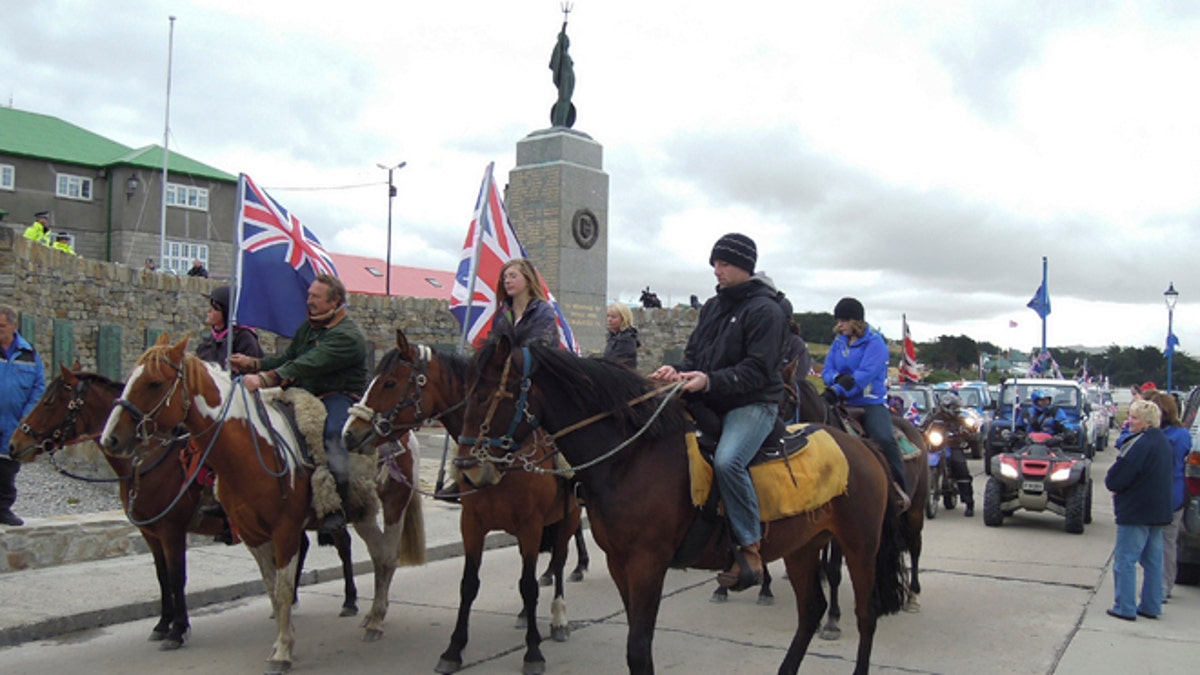 Falklands Referendum
