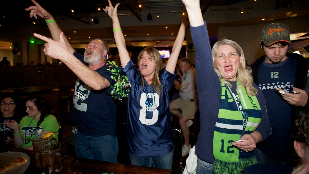 Super Bowl Fans Seattle