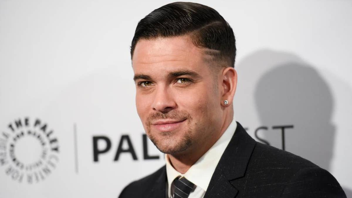 FILE - In this March 13, 2015 file photo, Mark Salling arrives at the 32nd Annual Paleyfest 