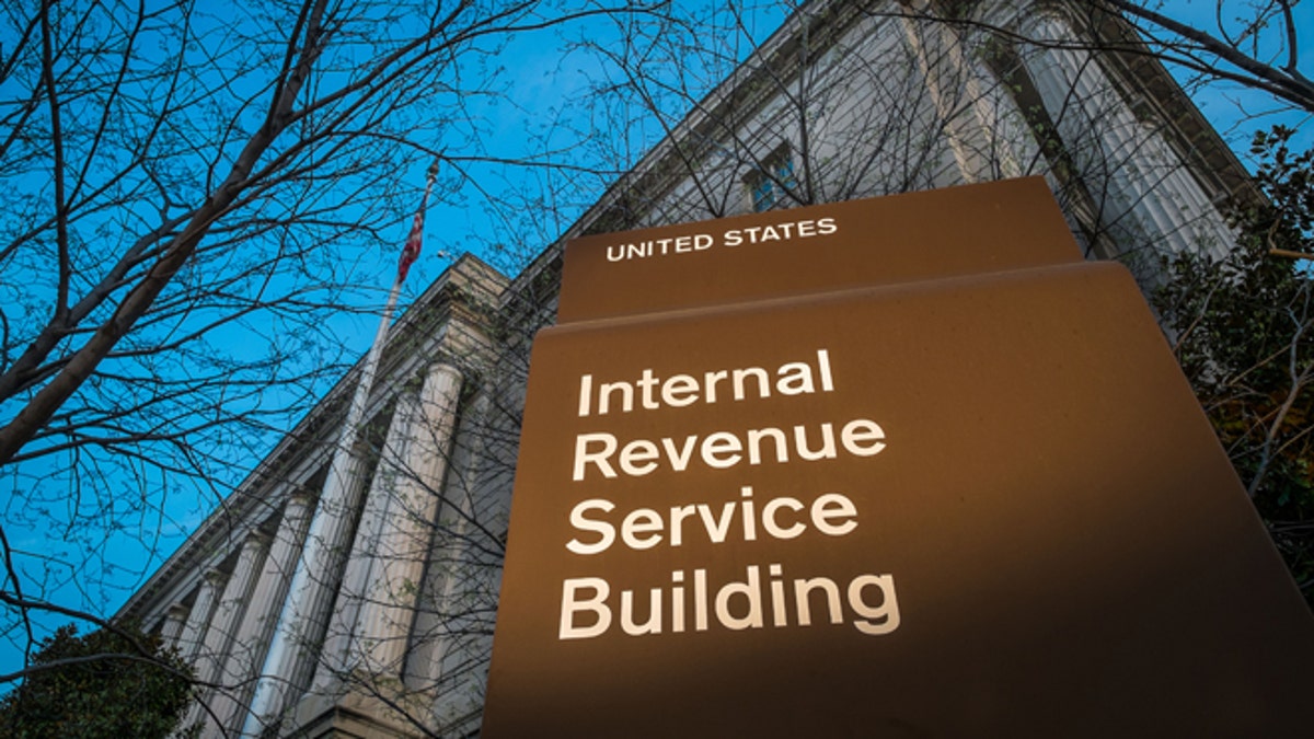 April 13, 2014: This file photo shows the headquarters of the Internal Revenue Service (IRS) in Washington. (AP)