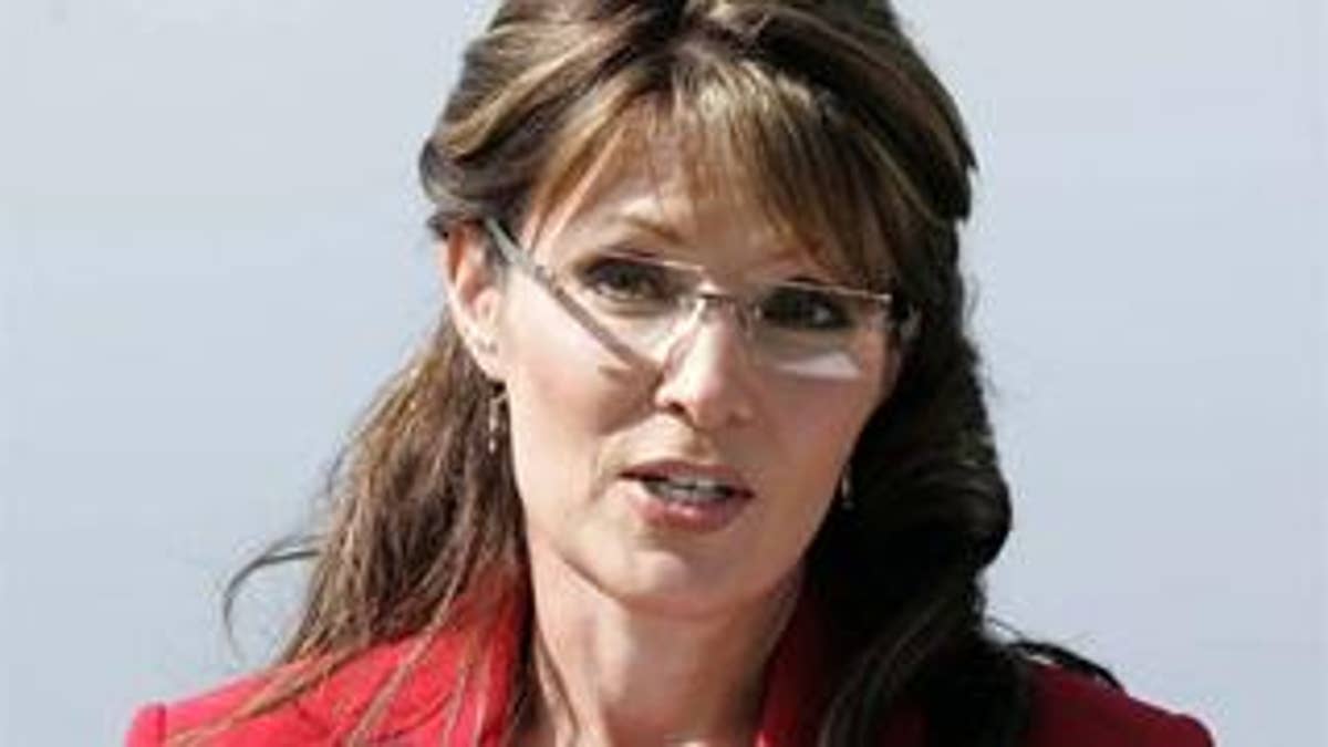 Palin mengundurkan diri sebagai gubernur Alaska