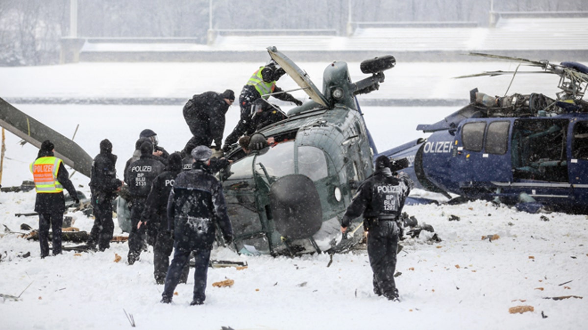 Germany Helicopter Crash