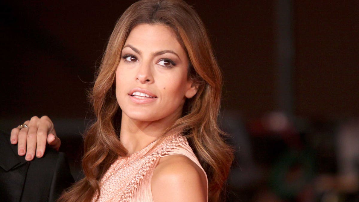 ROME - OCTOBER 29: Actress Eva Mendes attends the