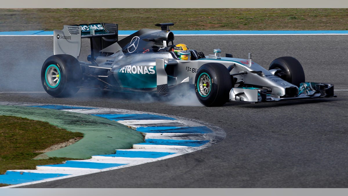 Spain F1