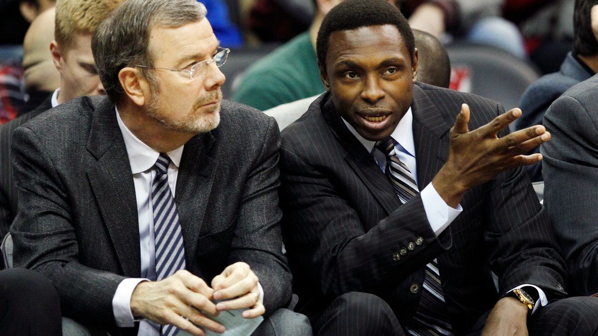 Nets Johnson Fired Basketball