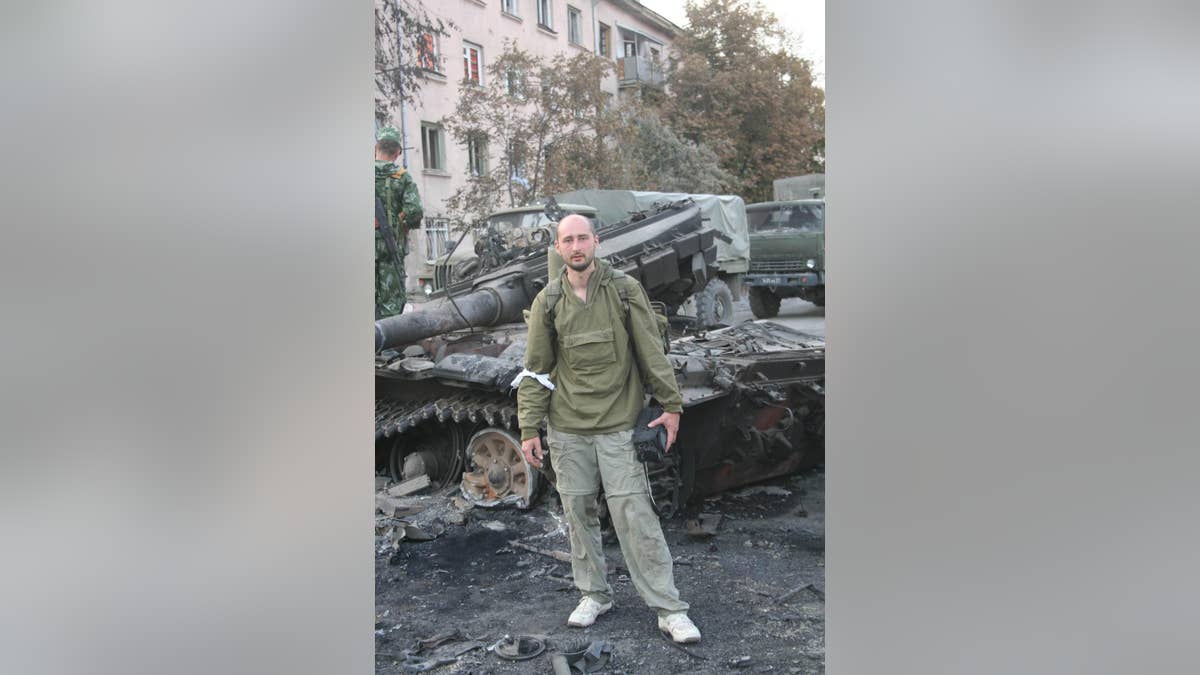 arkady babchenko fb