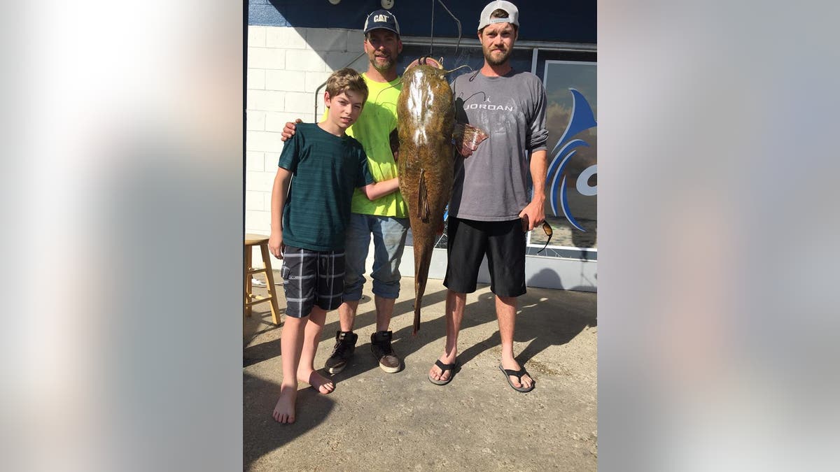 Virginia man reels in record-breaking catfish with $20 Walmart fishing rod