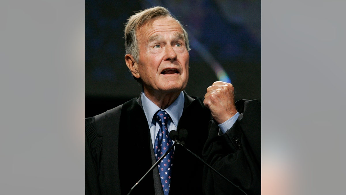 Bush Hospitalized