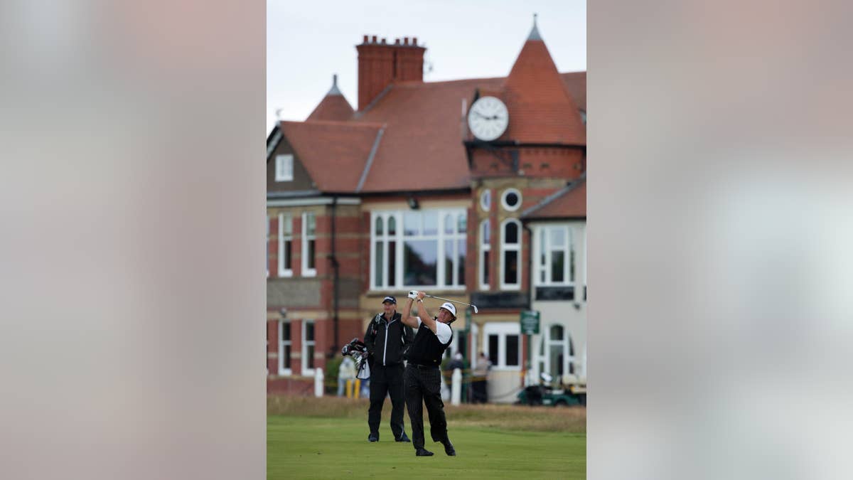 Sangat bersemangat: runner-up Pinehurst, Compton, tampaknya menawarkan lebih banyak inspirasi di British Open