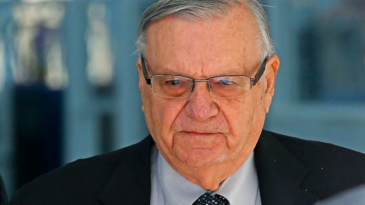 sheriff joe