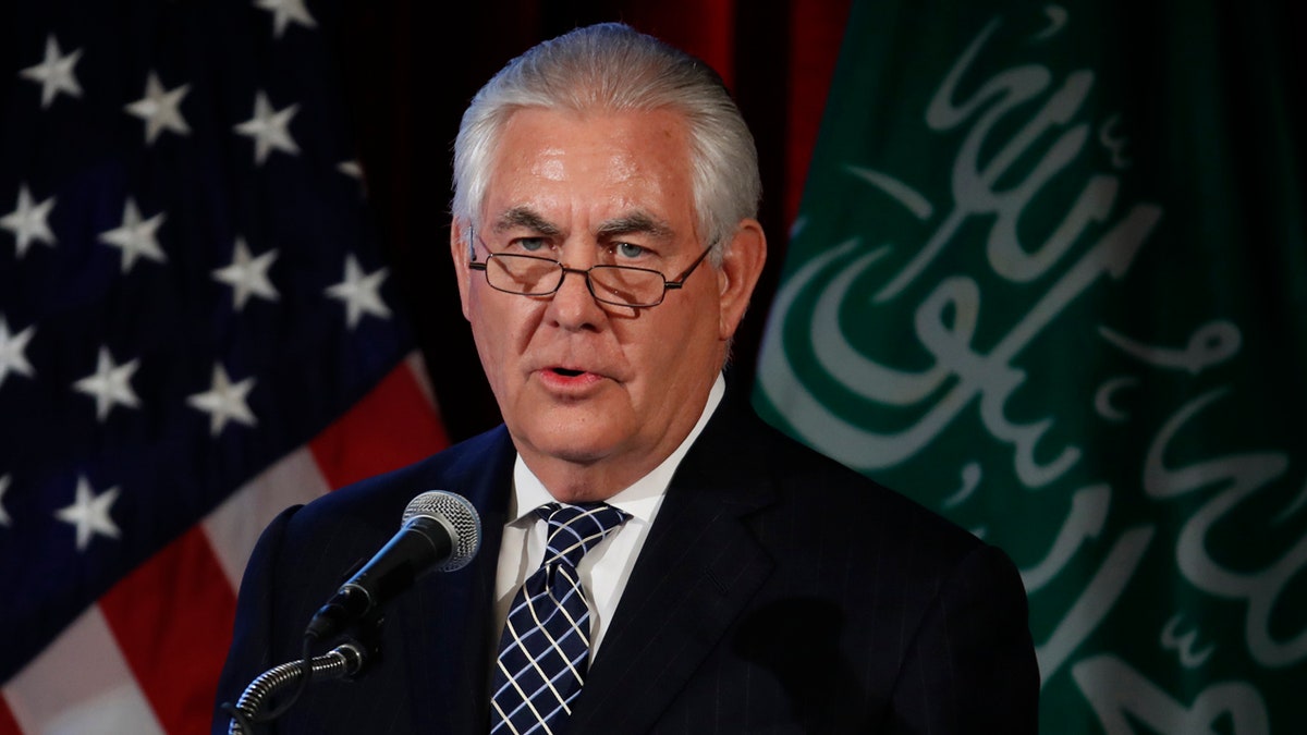 Tillerson AP