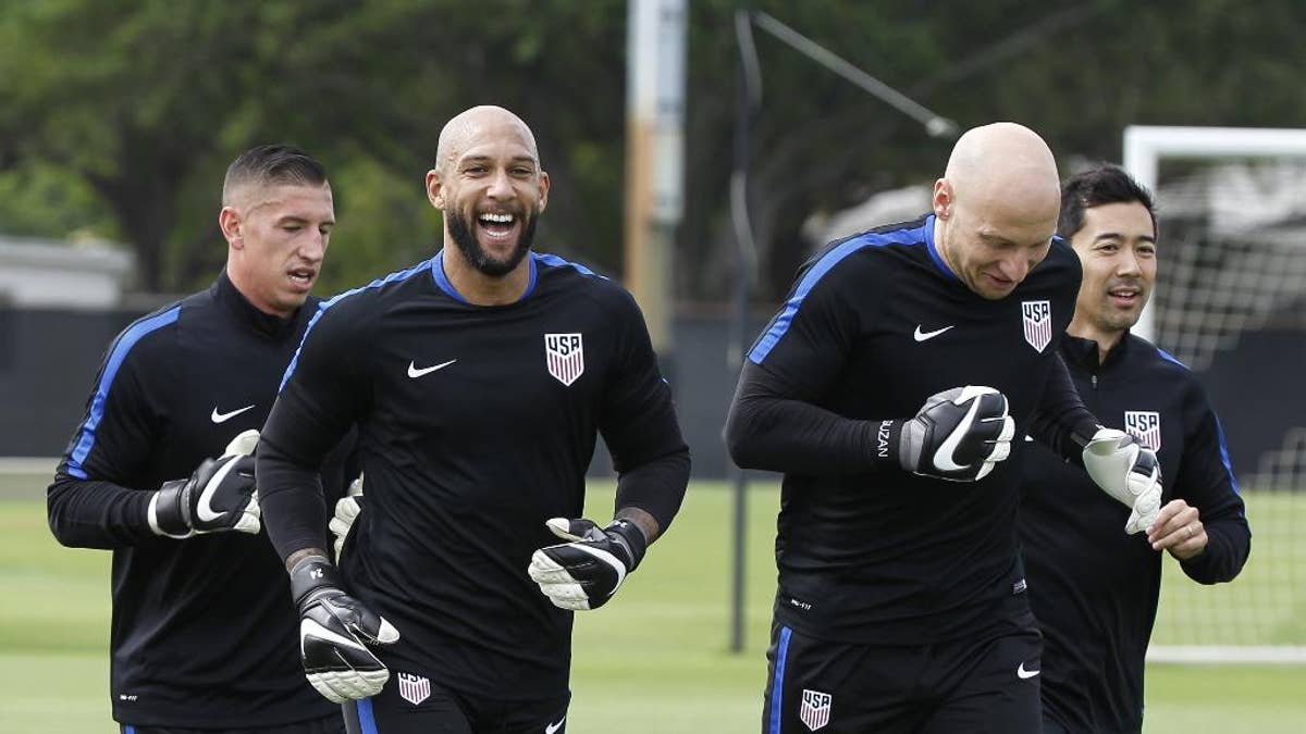 Guzan mengesampingkan perjuangannya, fokus untuk memulai ke AS