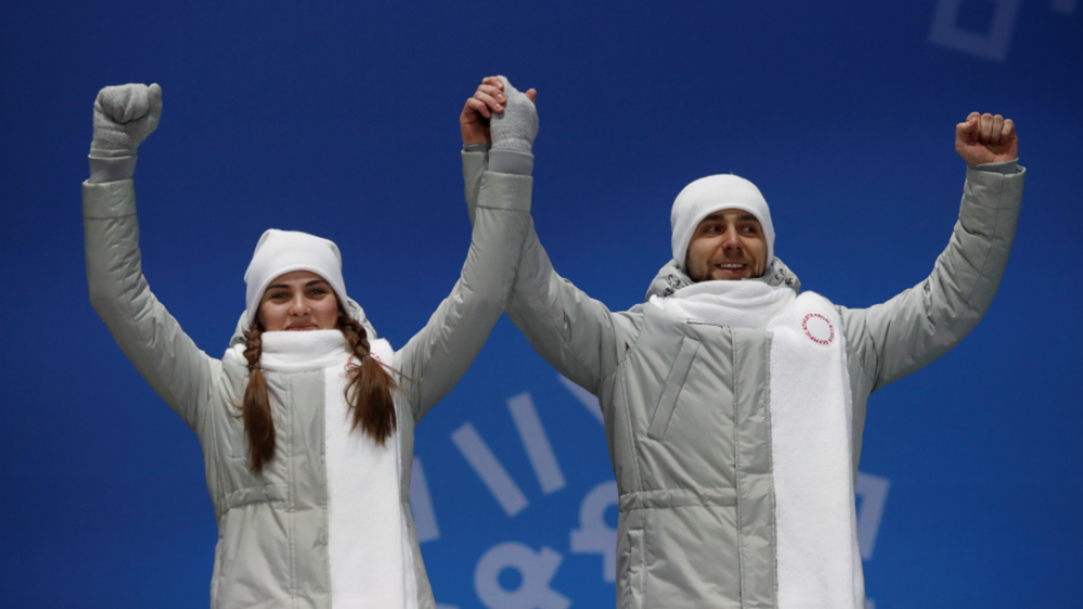 russian curlers reuters