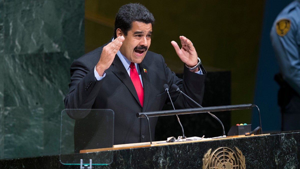 UN General Assembly Venezuela