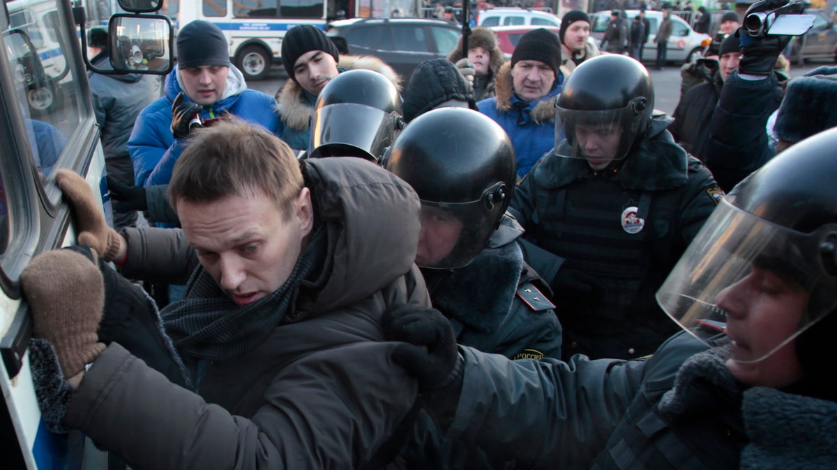 Russia Opposition Charged