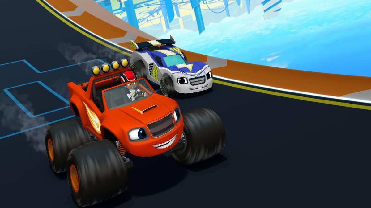 NASCAR champion Johnson gets animated for Nickelodeon | Fox News NASCAR champion Johnson gets animated for Nickelodeon | Fox News