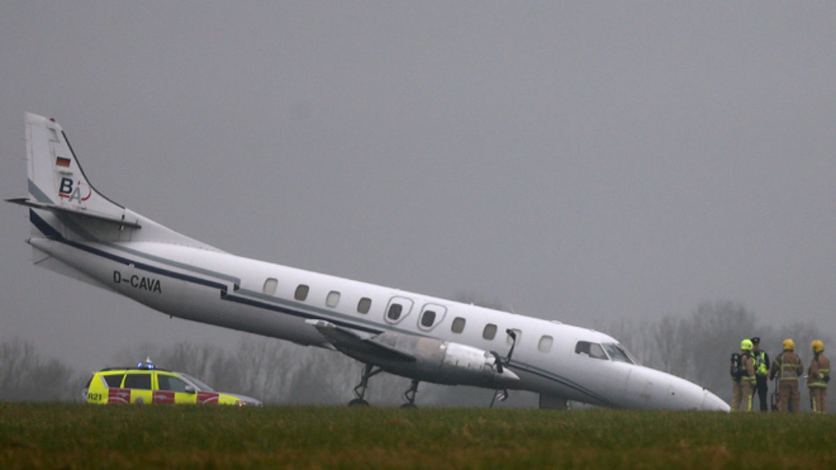 Ireland Plane crash