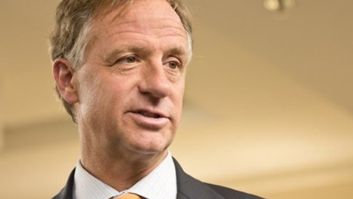 Mar. 12, 2012: Gov. Bill Haslam speaks about his opposition to a bill seeking to prohibit the teaching of gay issues to elementary and middle school students.