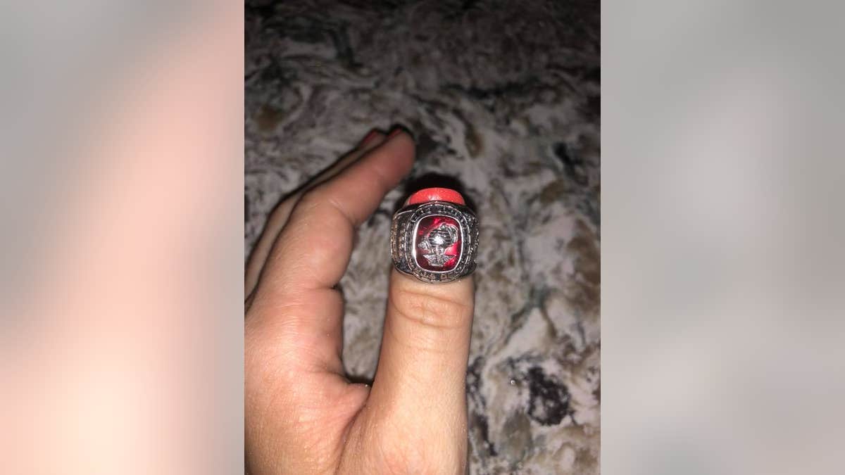 found marine corps ring