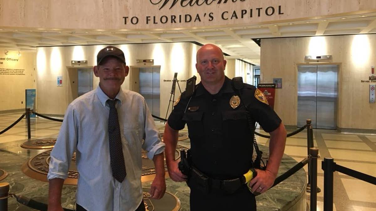 florida state capitol phil police