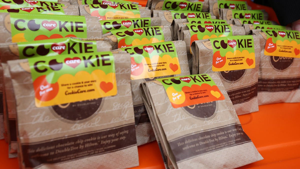 DoubleTree by Hilton Cookie Care Campaign Launch & Giveaway in NYC